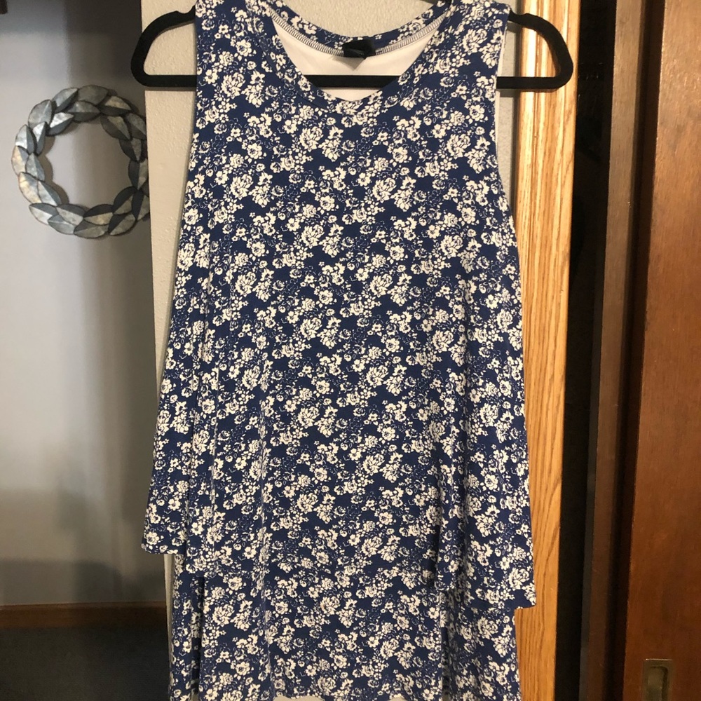 Tiered Agnes and Dora Tank